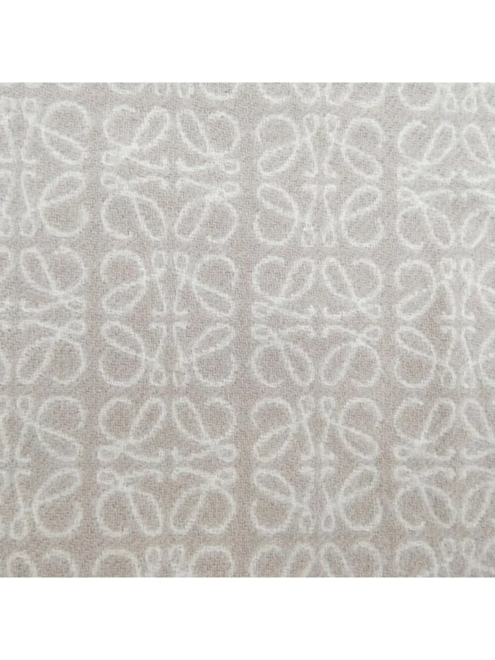 Loewe Scarf Gray